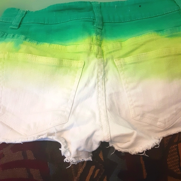 Tinsel Town Denim Shorts size 0 - Picture 5 of 8
